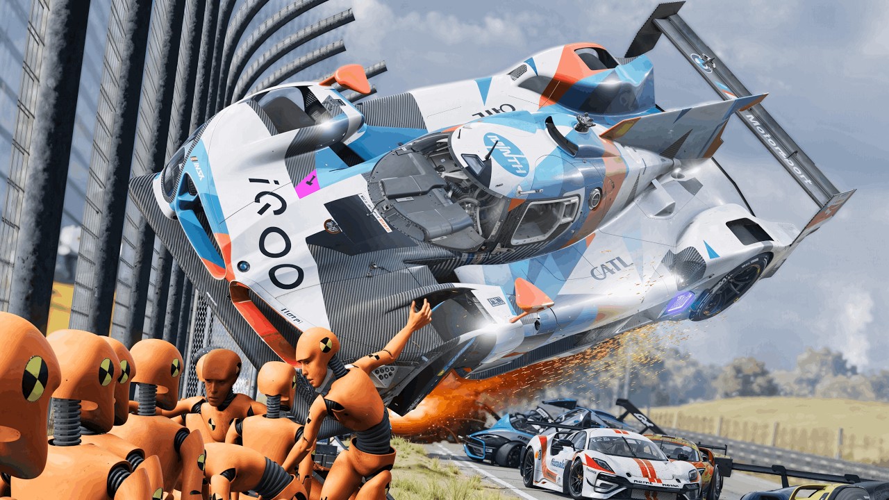Best Racing Crashes of the Month - February 2026 (3rd Person View) | BeamNG Drive