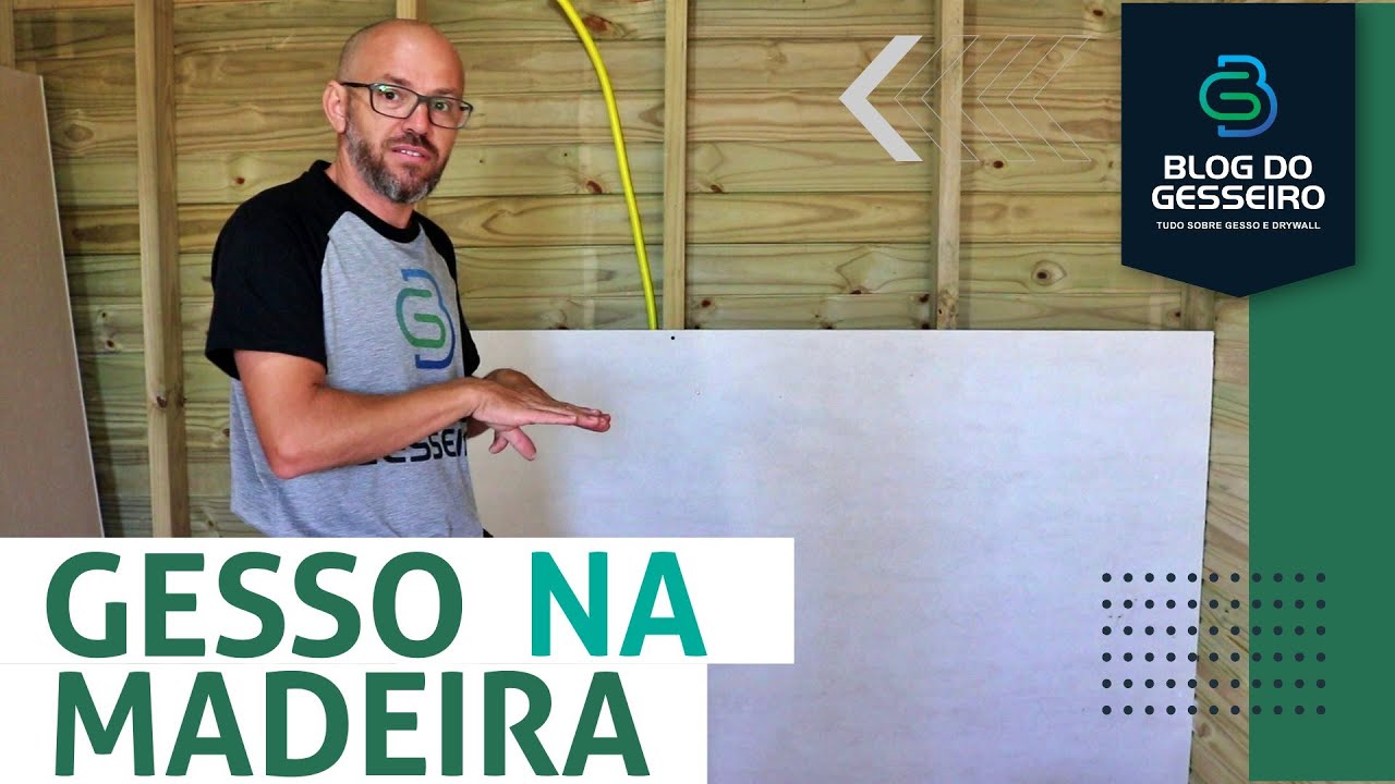 PAREDE de GESSO DRYWALL em CASA de MADEIRA PASSO A PASSO