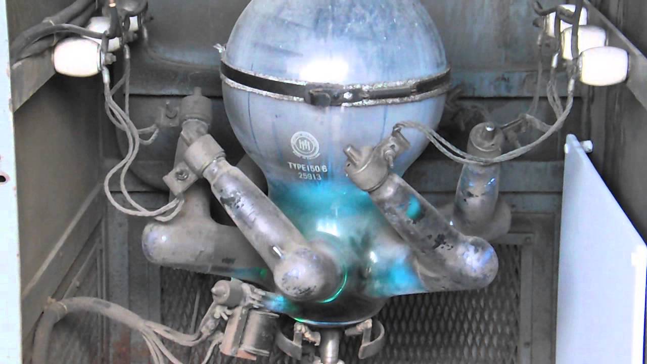Durie Hill Elevator Mercury Arc Rectifier