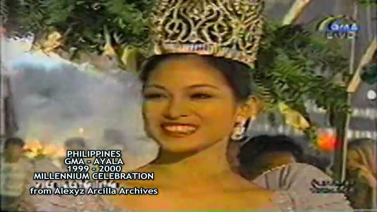 Millennium Celebration-Philippines 1999-2000 GMA-AYALA