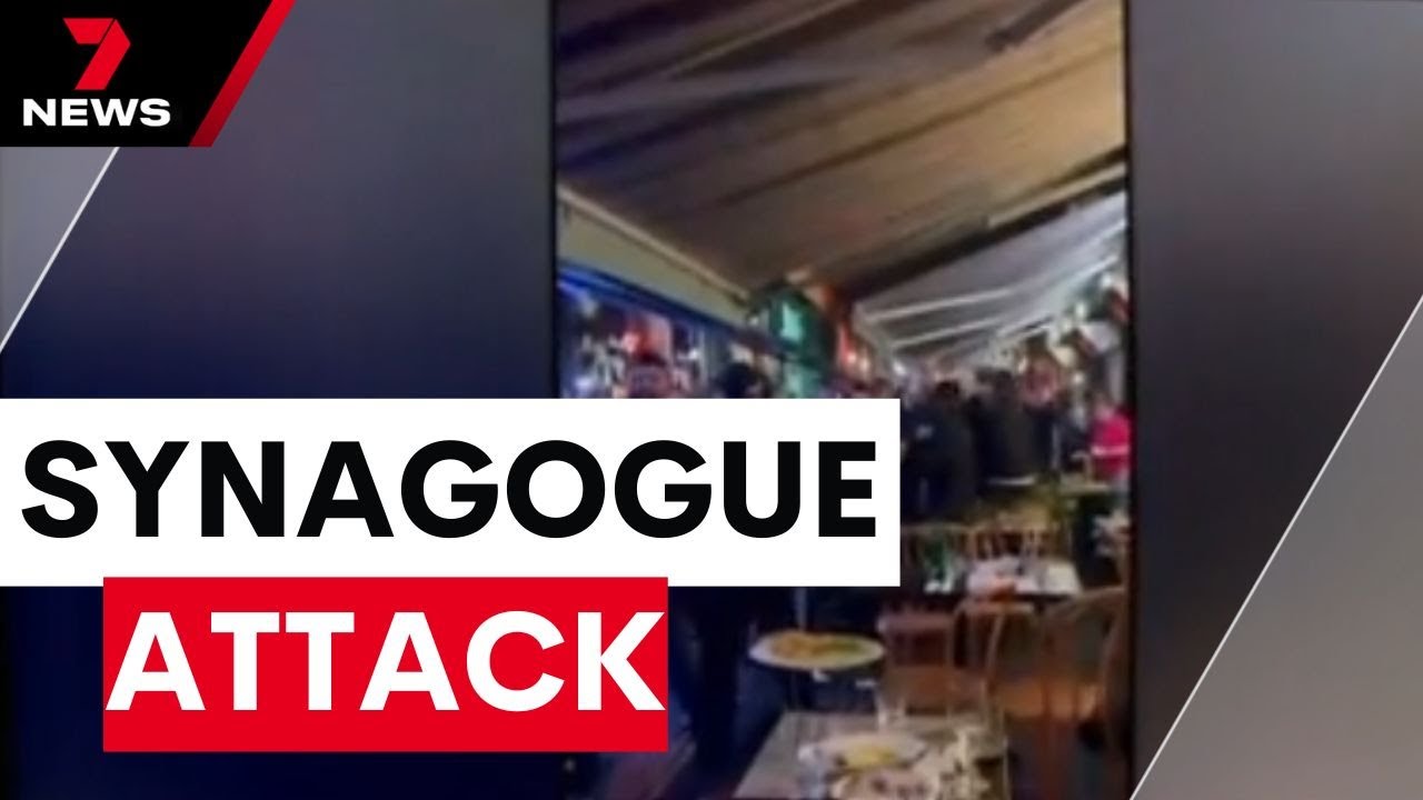 Melbourne synagogue and Israeli restaurant targeted in separate anti-Semitic attacks | 7NEWS