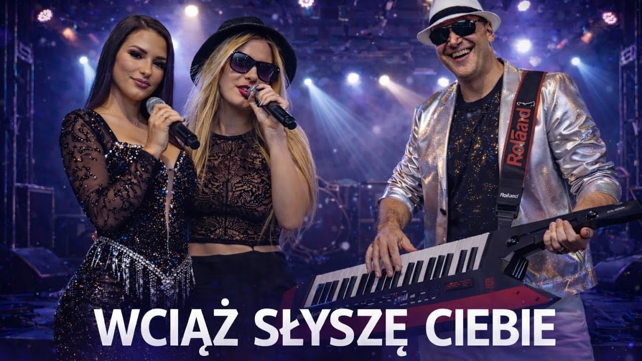 █▬█ █ ▀█▀ WCIĄŻ SŁYSZĘ CIEBIE  - SHOCK BAND London  - disco polo 