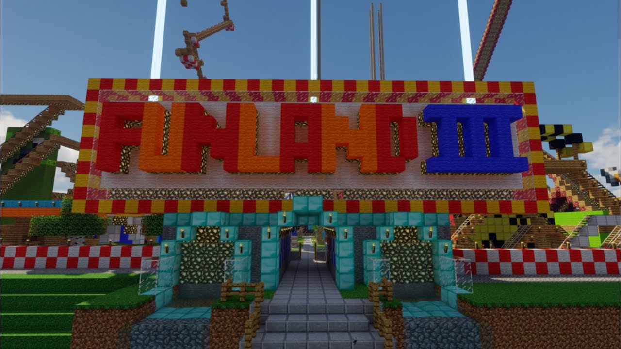 Revisiting Minecraft Funland in 2025
