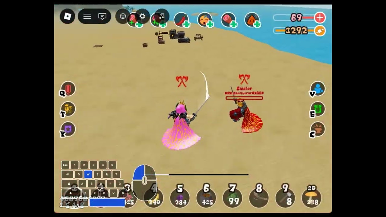 Me vs ARC members