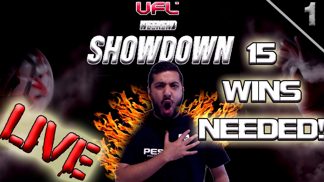 UFL Weekend Showdown | My 1st Showdown! #1