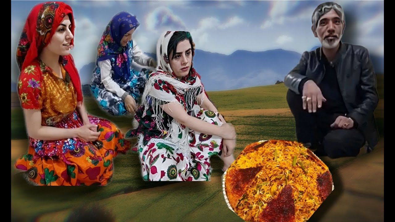 Nomadiclife : Stanboly in village life during unrest in Iran🥘