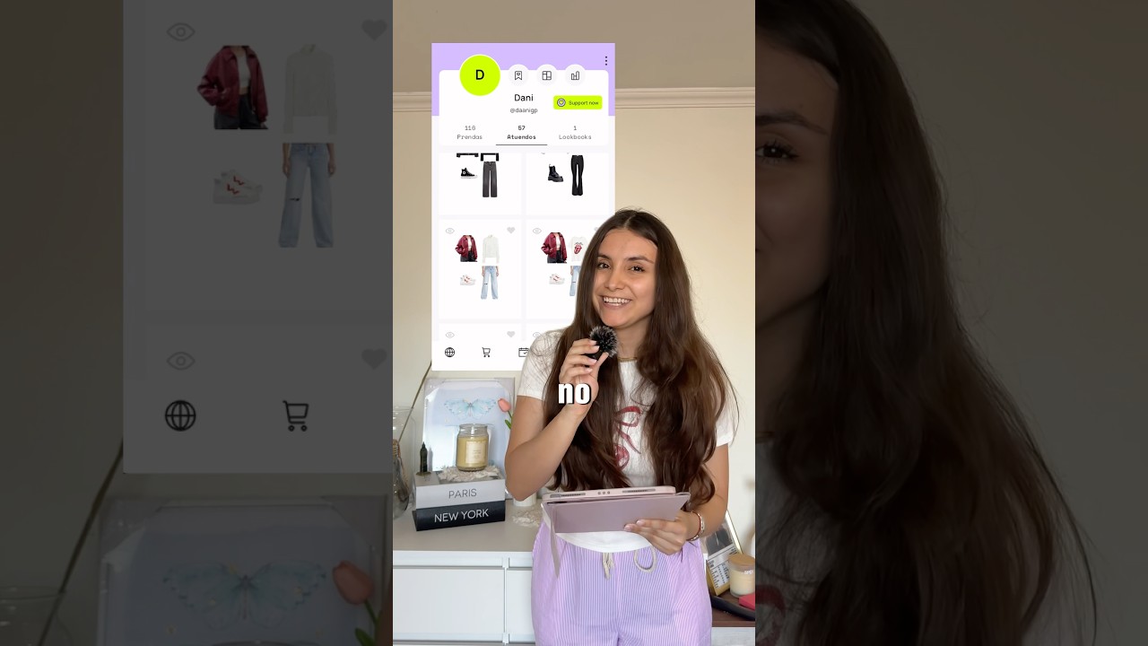 esta es la app GRATIS que ning&uacute;n estilista quiere que conozcas 👀 #outfits #outfitinspo #whering