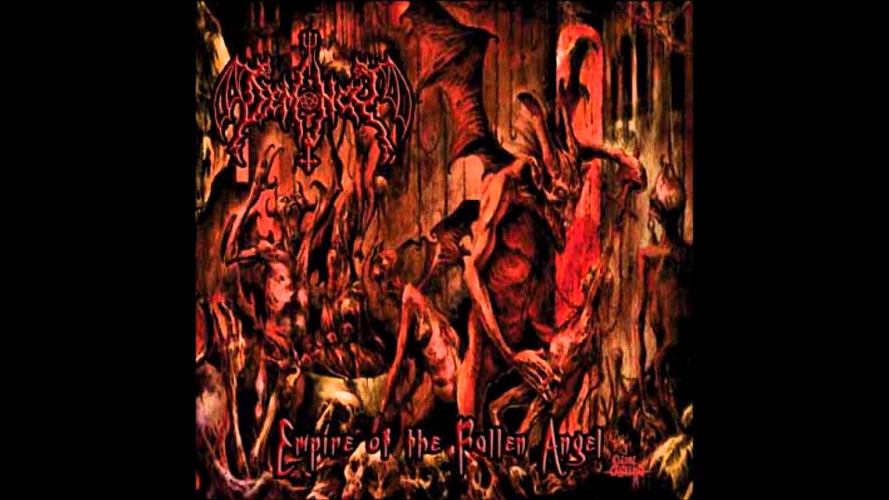 Demoncy - My Kingdom Enshrouded in Necromantical Fog