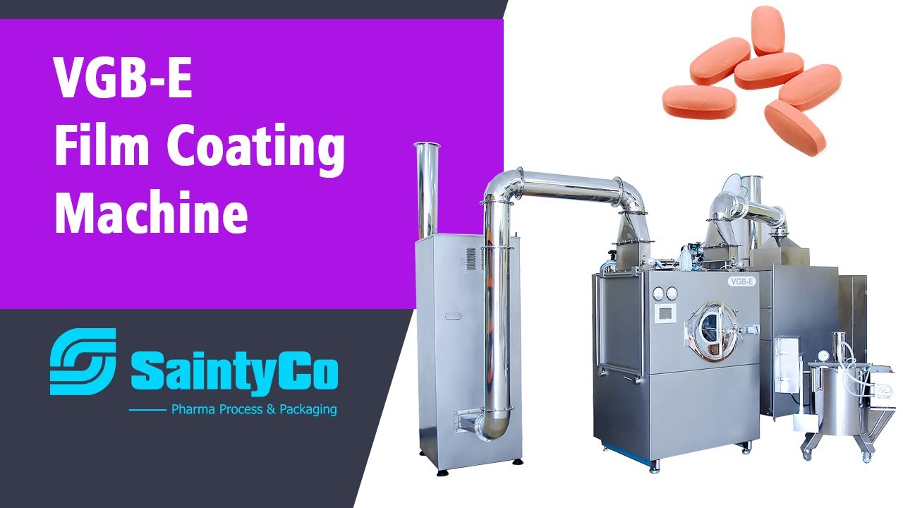 VGB-E Film Coating Machine-SaintyCo