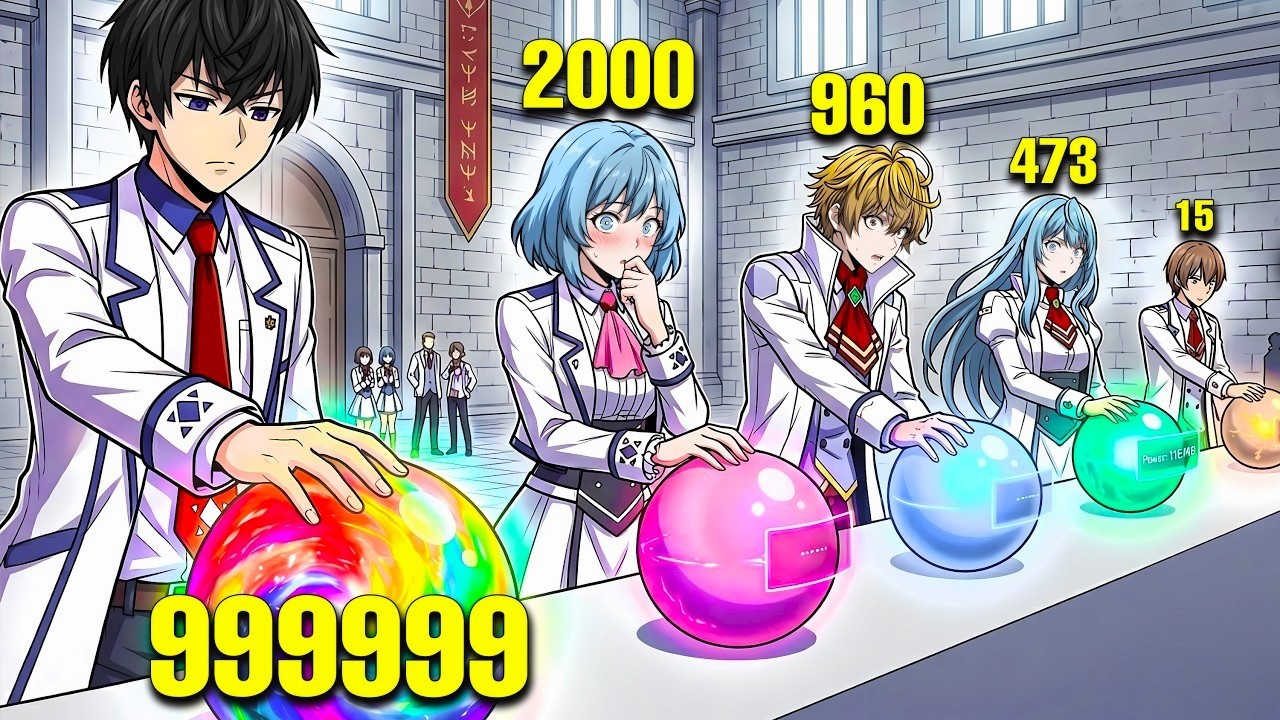 &iexcl;Mago Genio regresa en el tiempo y repite el EXAMEN de la Academia de Magia sorprendiendo a todos!