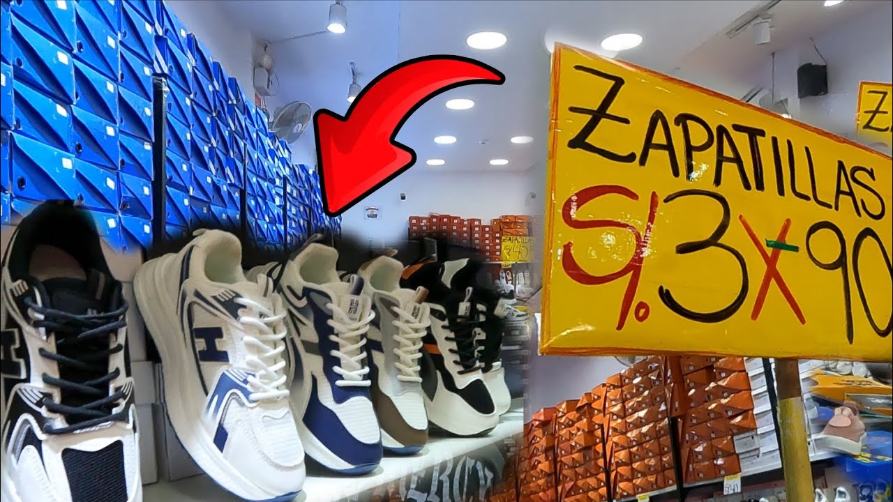 Zapatillas importadas 3 por 100 soles todas las tallas 