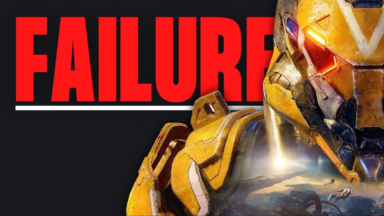 Why did Anthem Fail? An Analysis | #anthem #bioware #failedgames