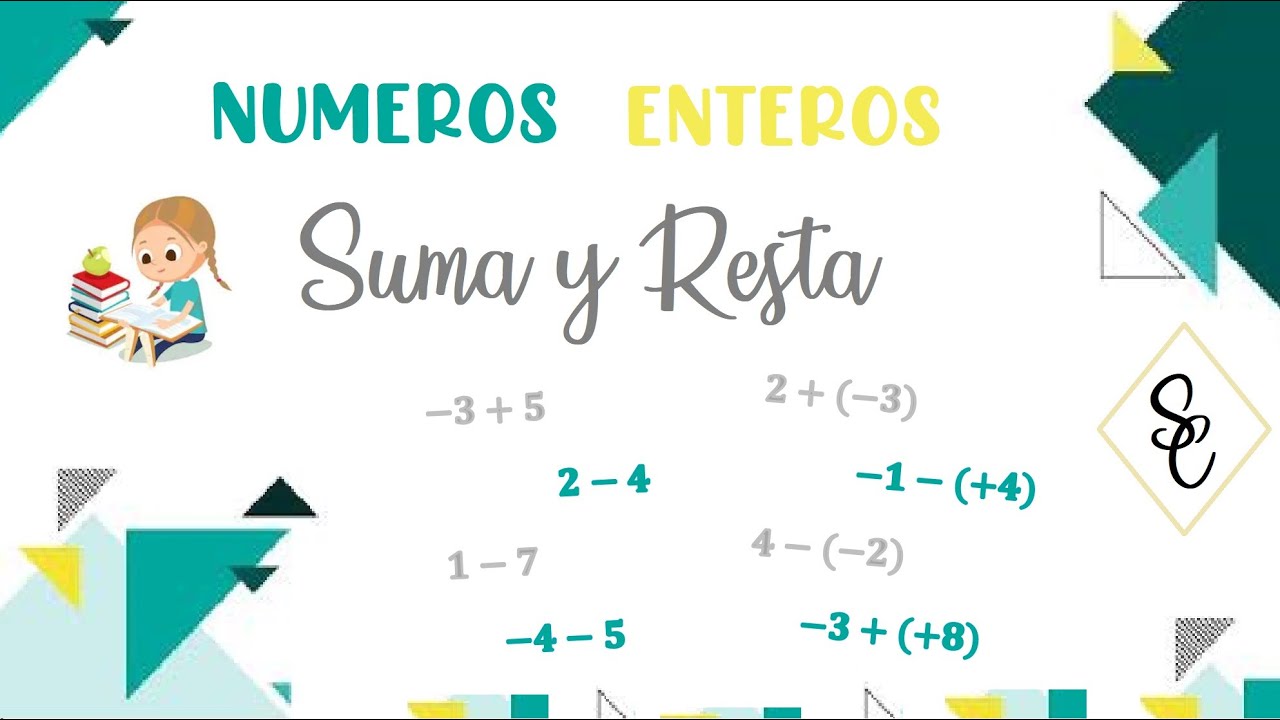 Suma y Resta con Enteros