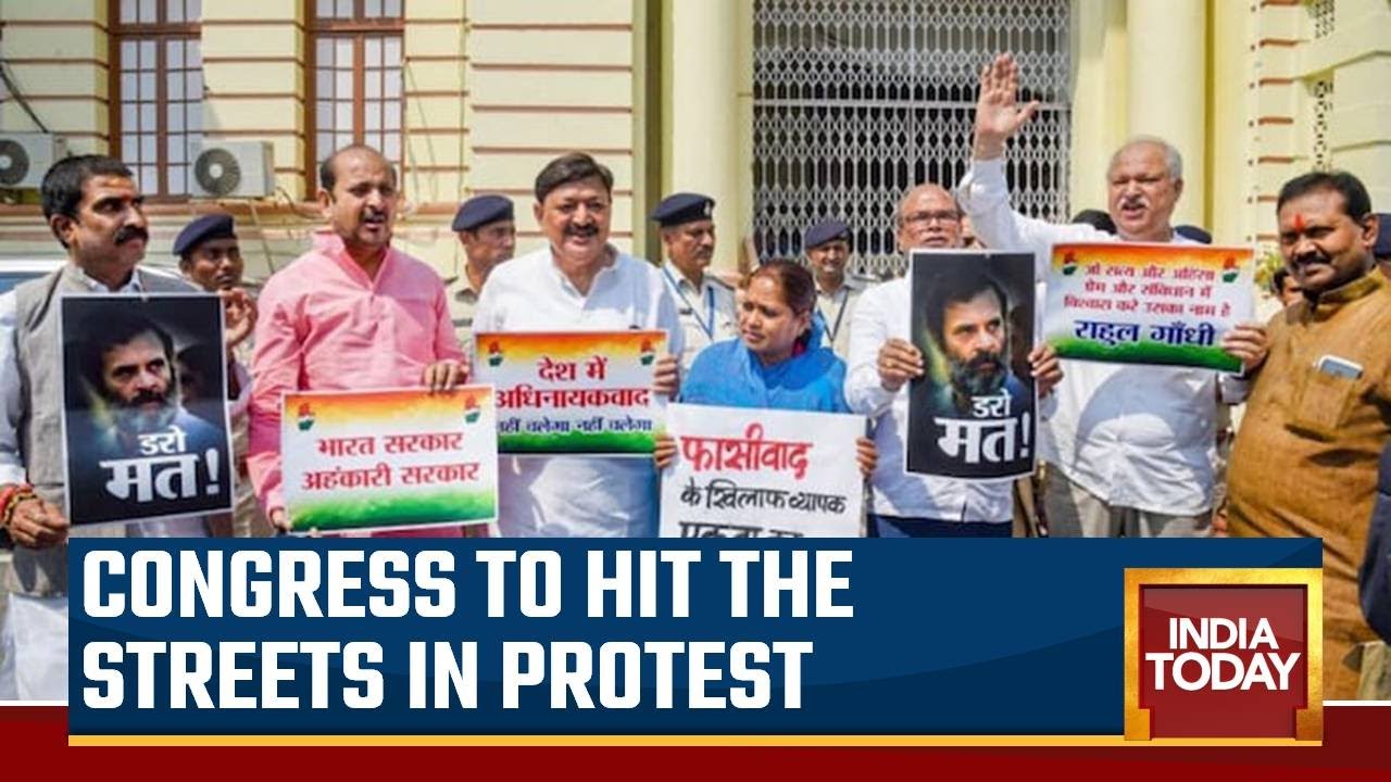Mass Protest, Platform For Opposition: Congress's Roadmap After Rahul Gandhi's Disqualification
