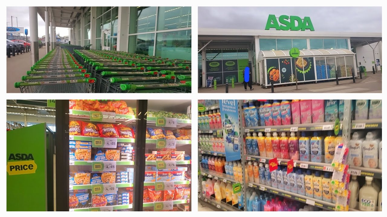Grocery Shoping for Eid At Asda!