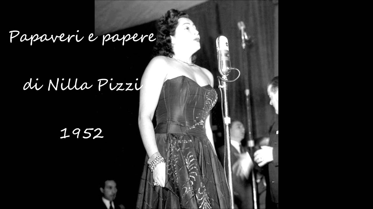 Papaveri e papere - Nilla Pizzi