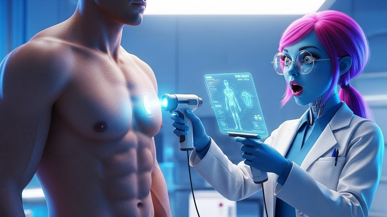 Escaneamos al Humano… y Era 100% Orgánico | HFY