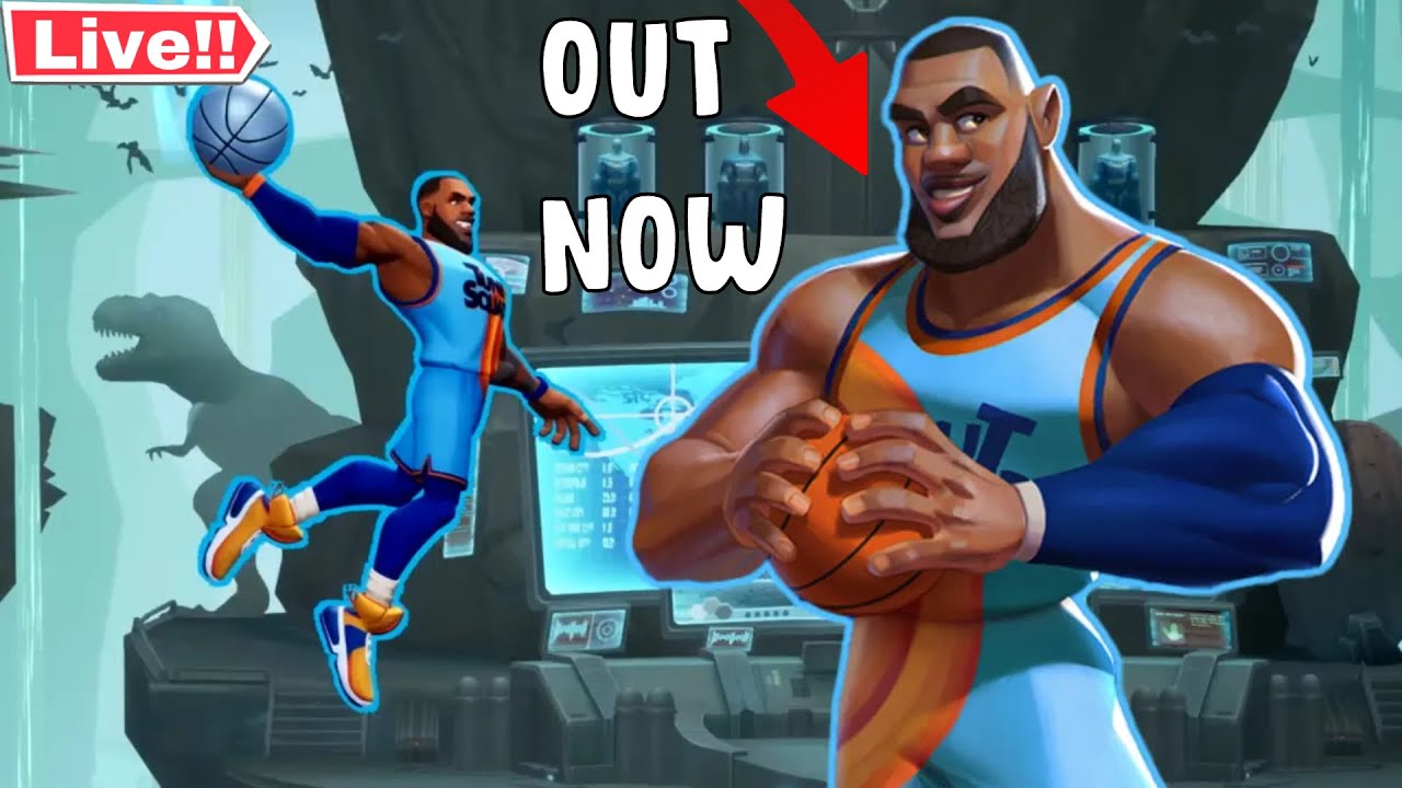 🔴 Lebron James Gameplay! Huge MultiVersus Update! (Live)