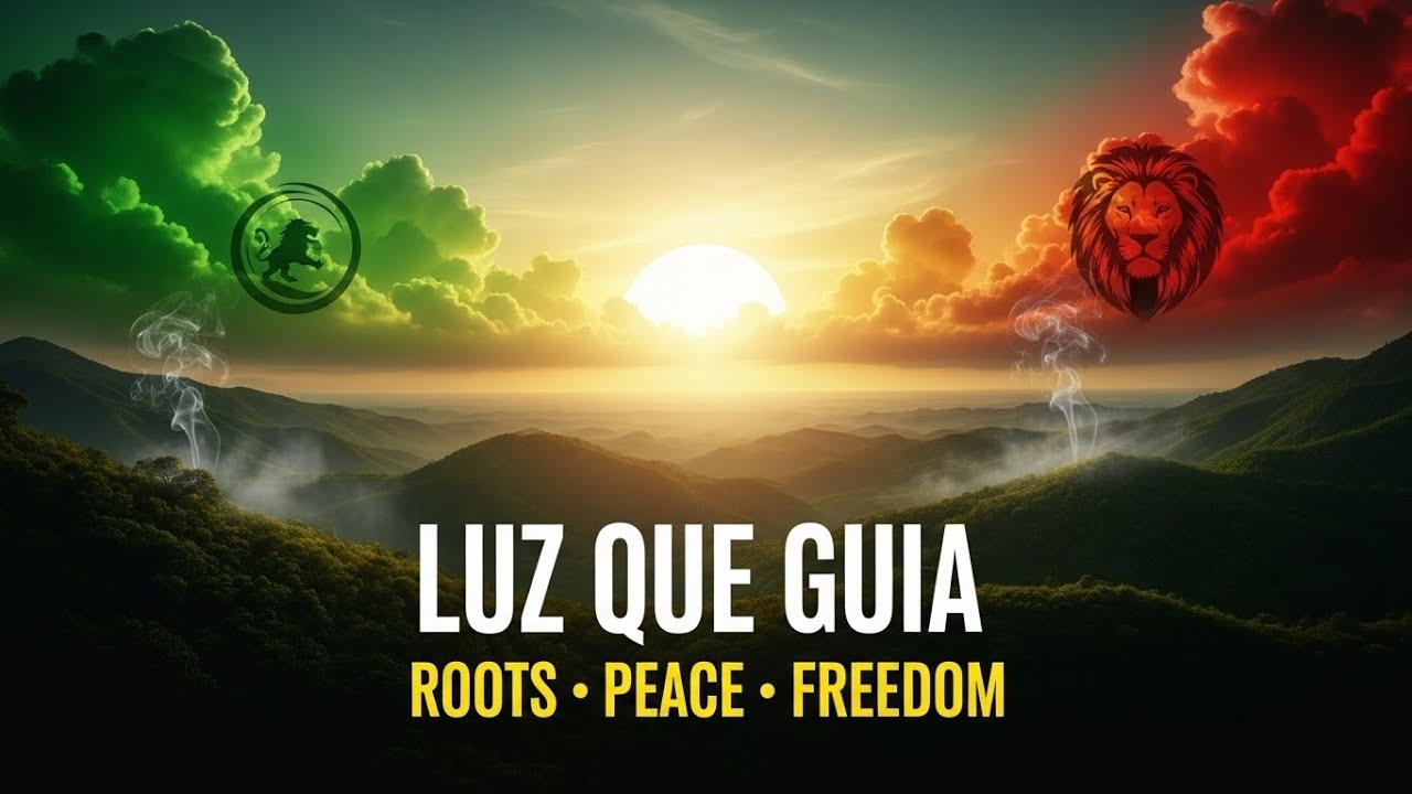 REGGAE ROOTS ✨ Luz Que Guia  Canções de Fé, Paz e Confiança Para Fortalecer a Alma