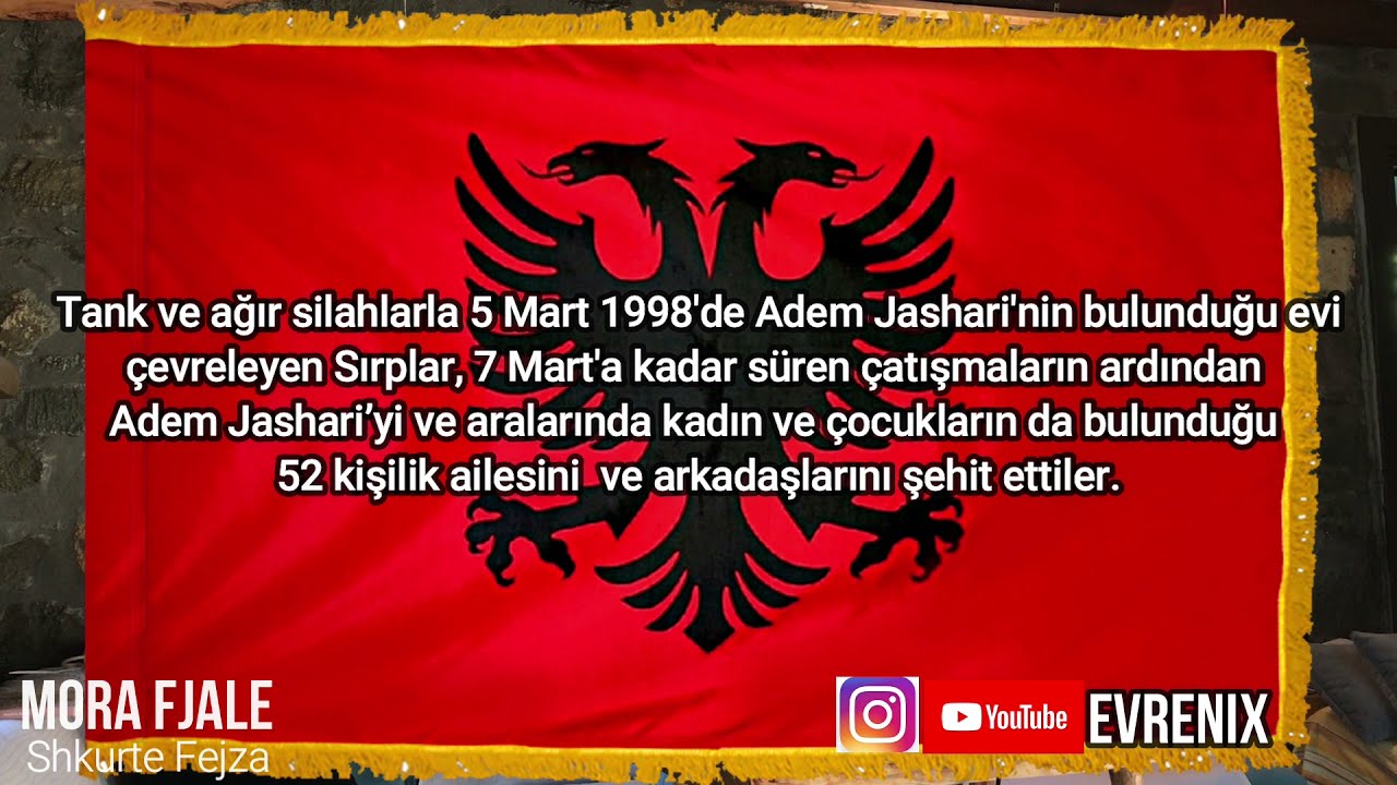 Mora Fjale - Evren Şentürk - Rumeli Şarkıları ve Arnavutça Şarkılar
