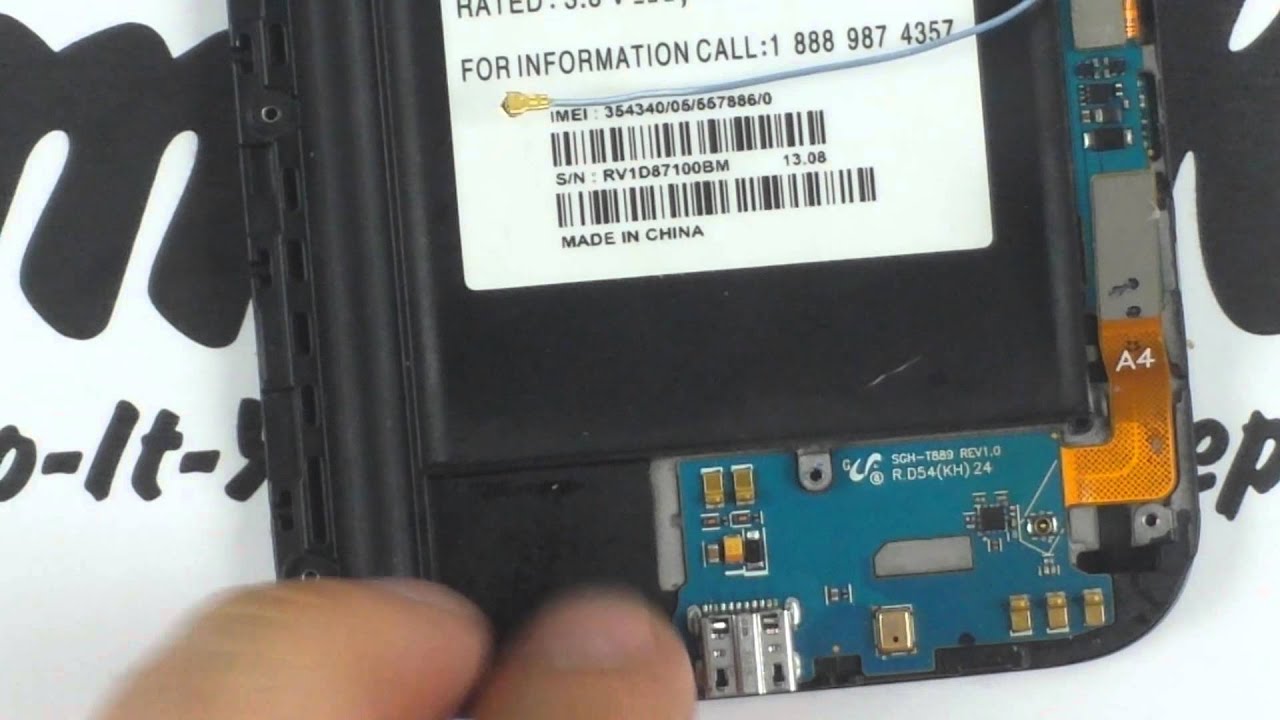 Samsung Galaxy Note 2 Complete Disassembly / Teardown (For Screen Repair) Tutorial Guide Walkthrough