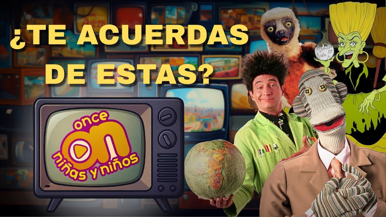 “Las Caricaturas Más Épicas del Canal Once 😱 | ¡Pura Nostalgia!”