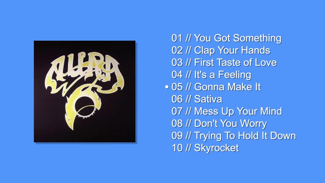 Aura - Aura [FULL ALBUM]