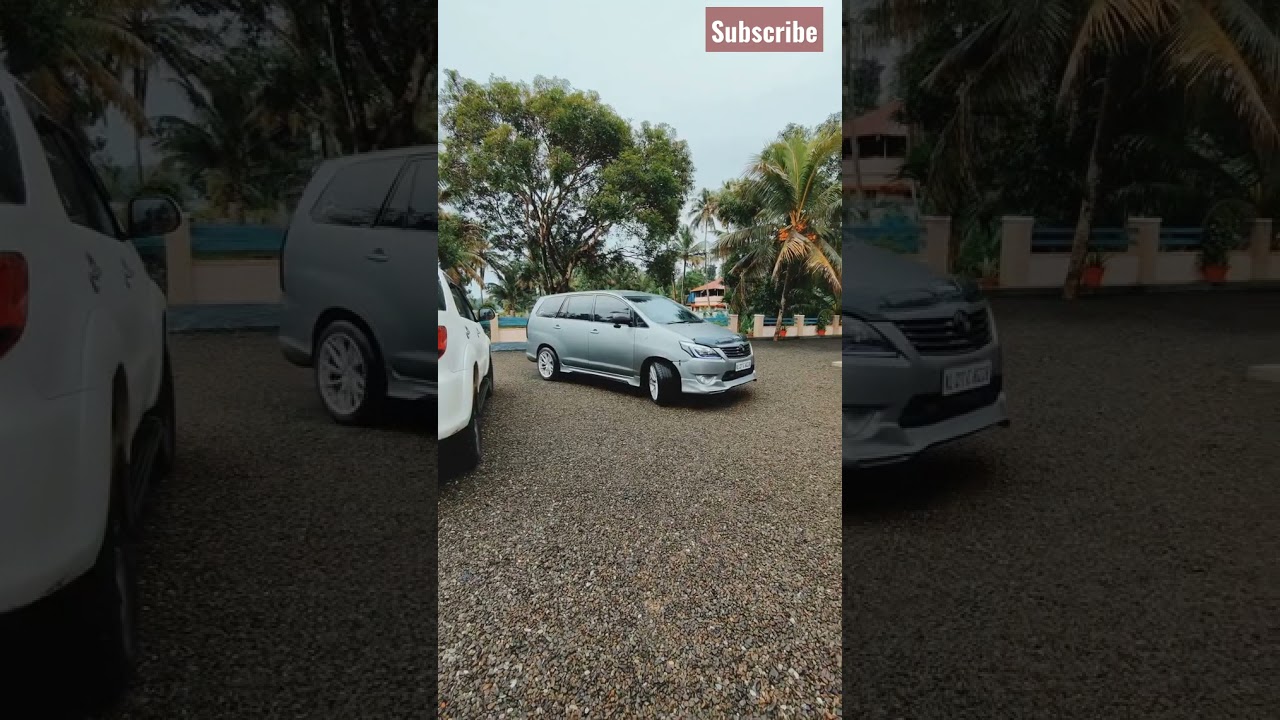 Toyota Innova Modified||Kerala modification||taste fully modified Innova||