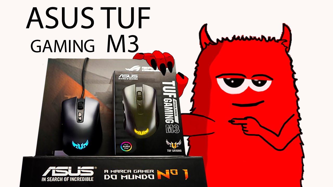 Игровая мышка за $25? ASUS TUF Gaming M3. Быстрый обзор
