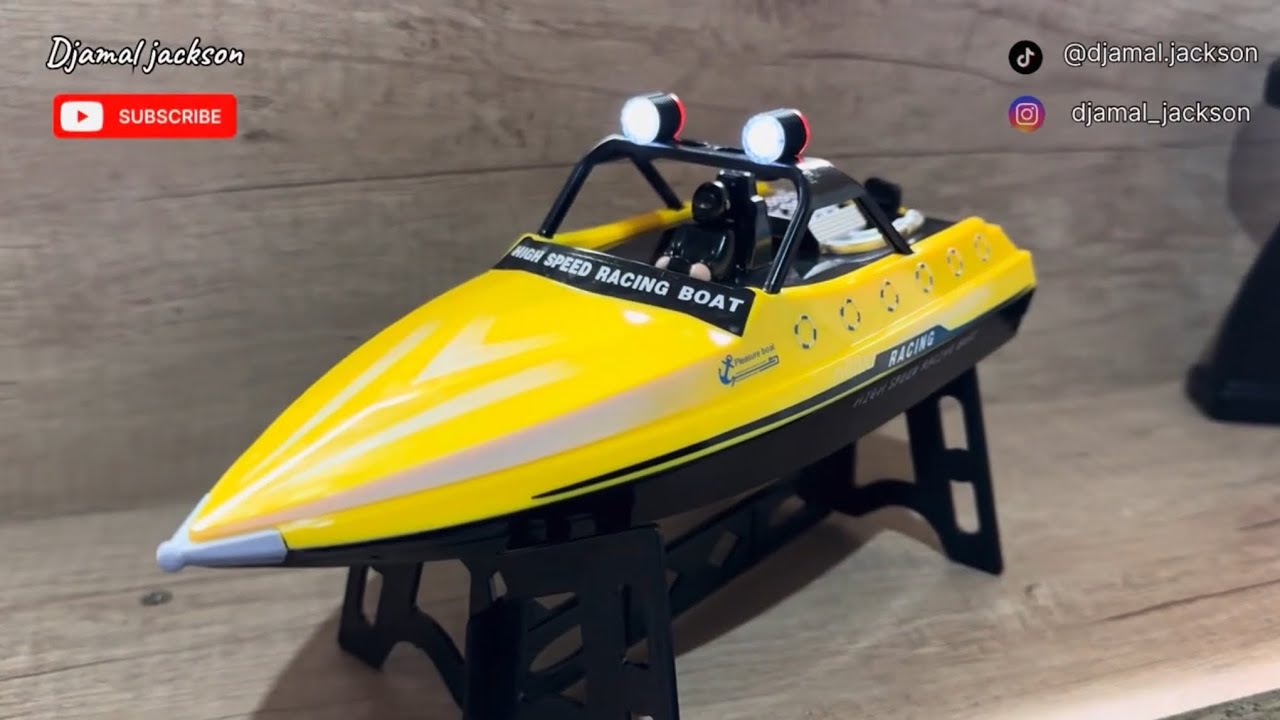 RC Jet Boat WL 917 Unboxing & Review | Bahasa indonesia