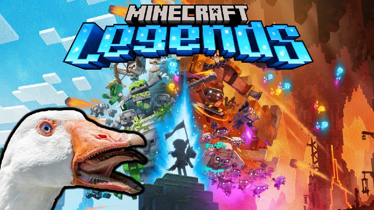 Speedrun Trio Legendary Difficulty Campaign | Minecraft Legends