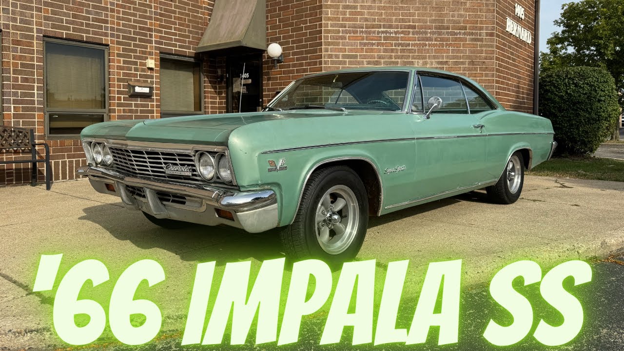 1966 Chevrolet Impala SS - 396 #s Match - SOLD