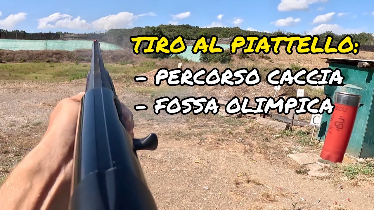 Tiro al Piattello | PERCORSO CACCIA