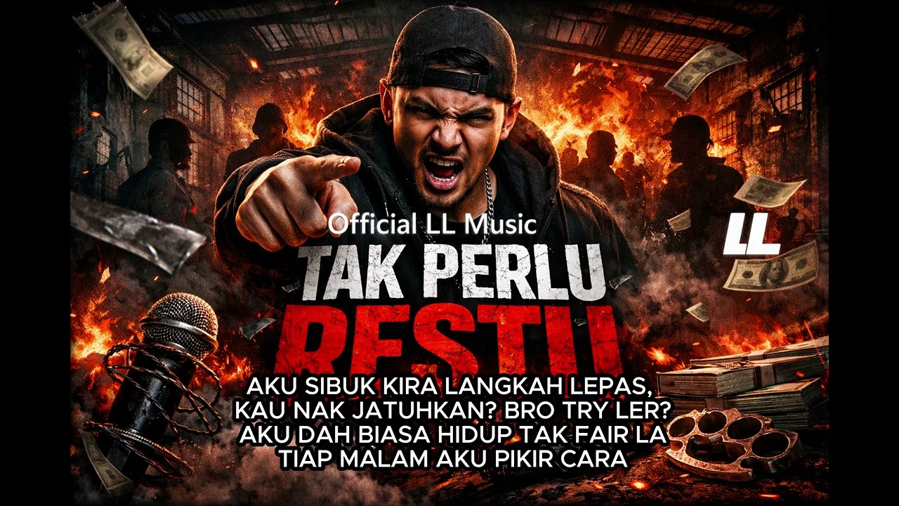 LL - TAK PERLU RESTU (siapa kau aku nk hadap?)