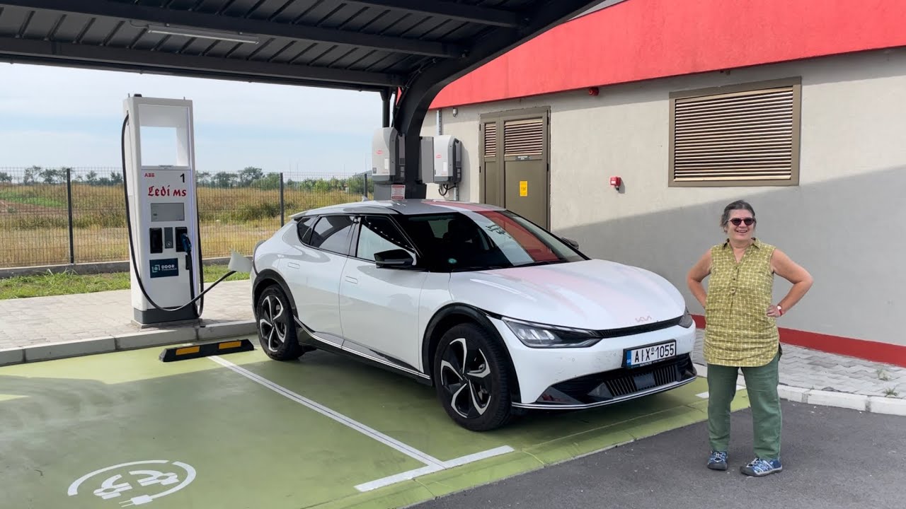 Electric Drive Manchester to Lefkada, Greece 2023