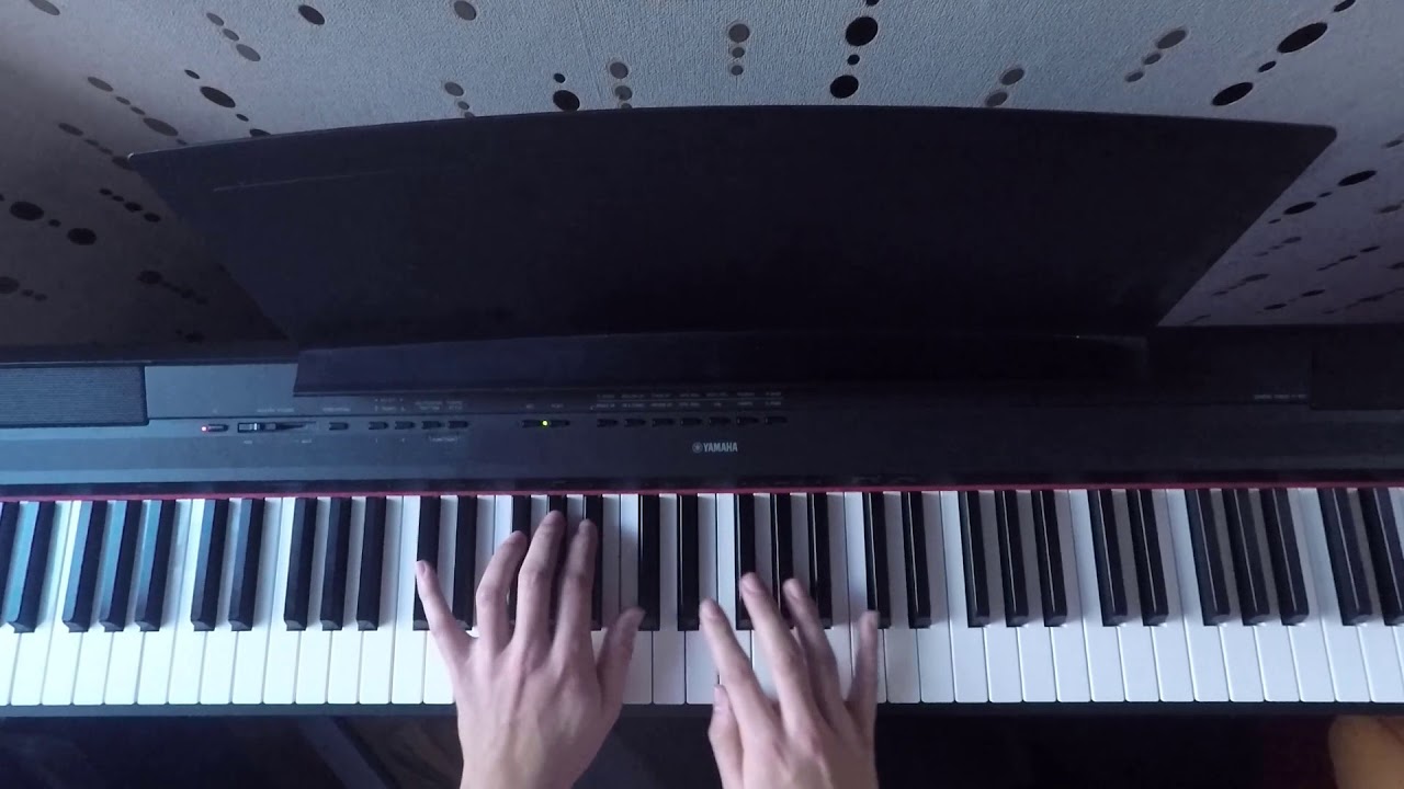 Without Me - Halsey Piano Cover