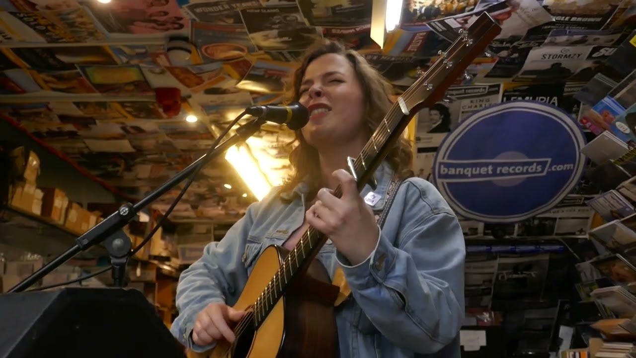 7 - Katherine Priddy  - Letters from a Travelling Man  - Banquet Records - 05 - 03 - 26
