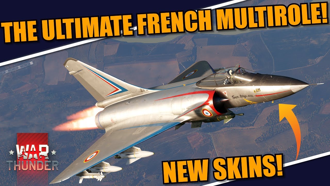 War Thunder - MIRAGE 4000 in CLOSE AIR SUPPORT! The AIRCRAFT that CAN DO IT ALL!