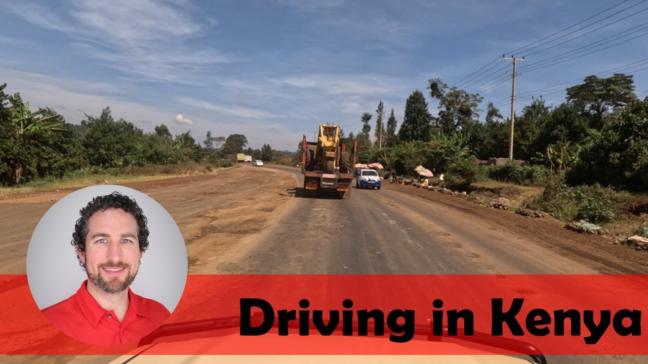 Driving from Kibirigwi to Naro Moru in Kenya