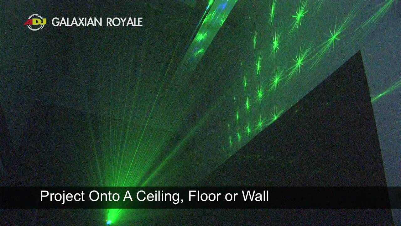 American DJ Galaxian Royale