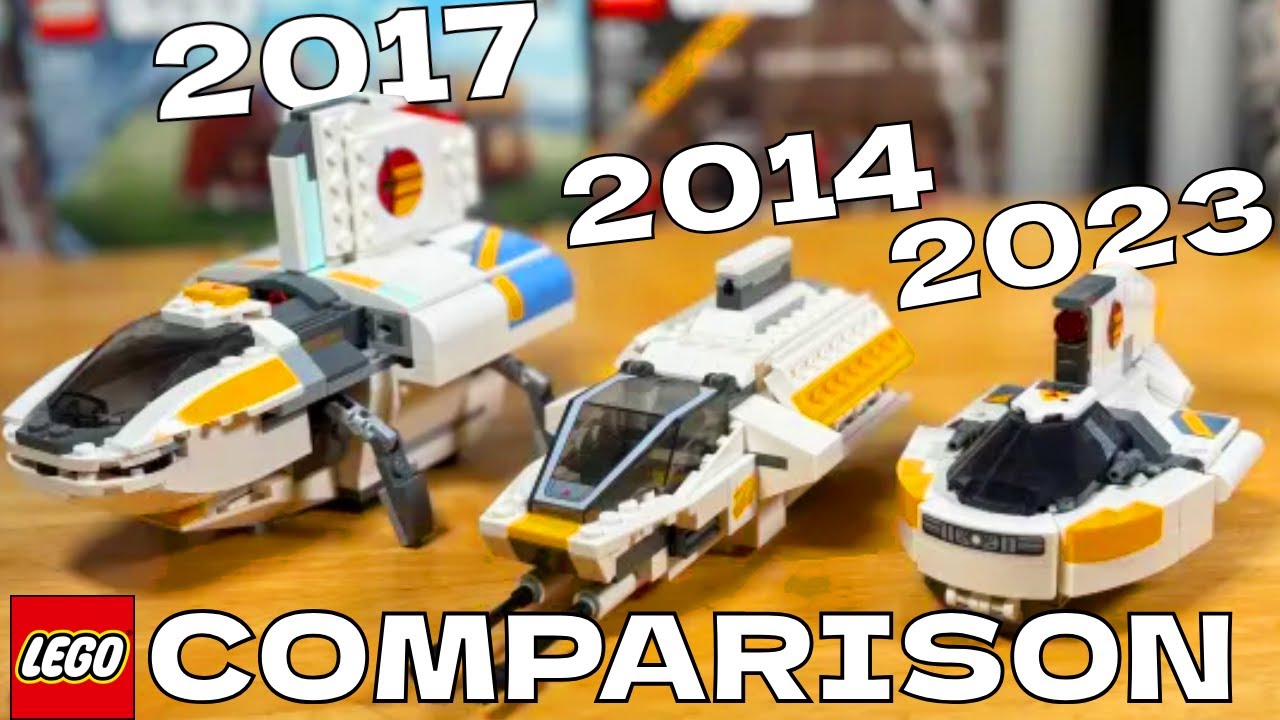 LEGO Star Wars Phantom Comparison! (75048 vs 75170 vs 75357)