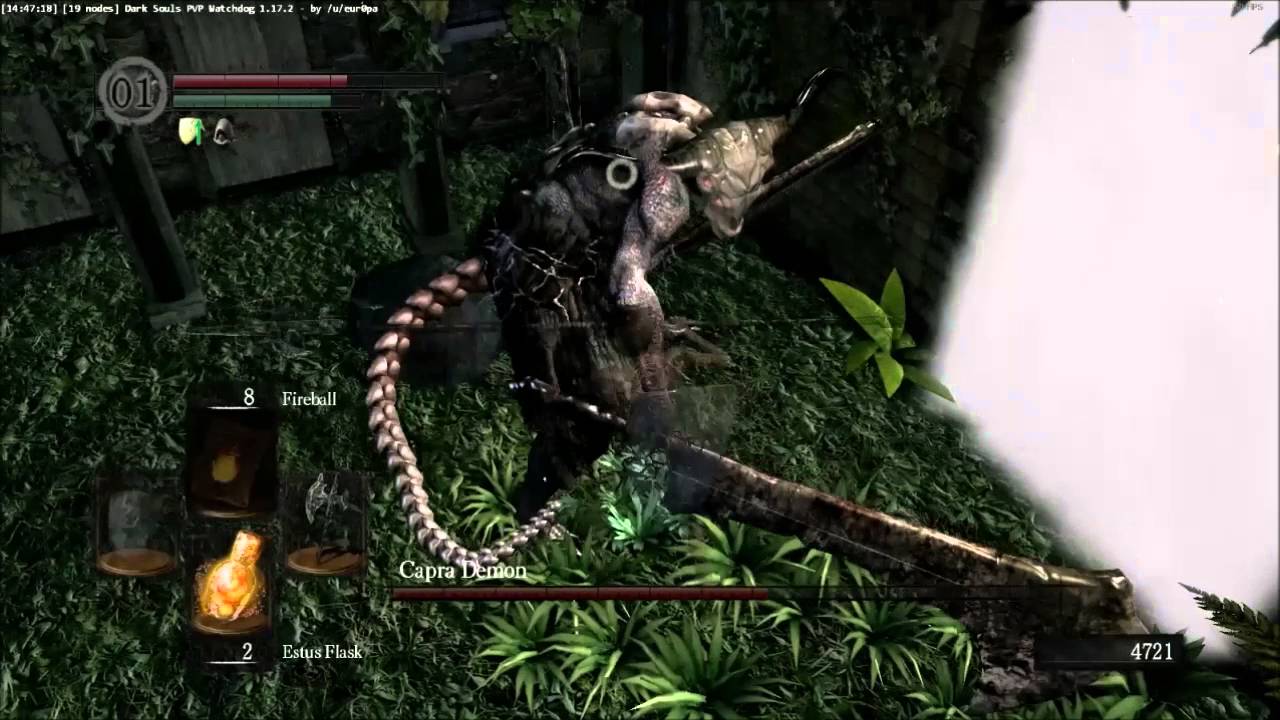 Capra Demon: Ring of Fog strategy.