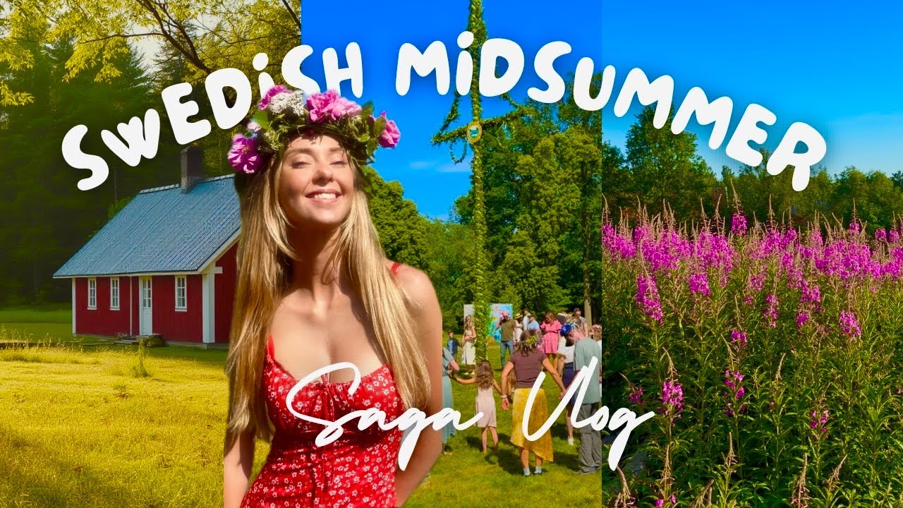 Everything You Need To Know About Swedish Midsummer 🇸🇪 