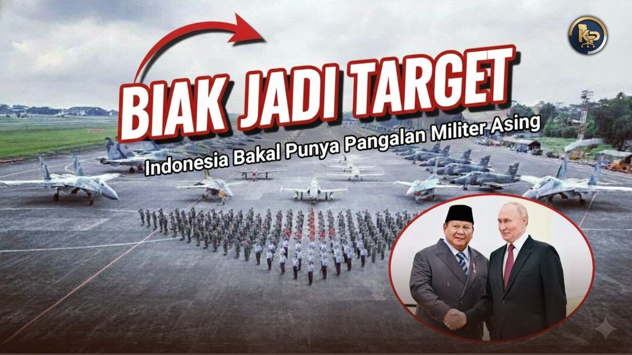 HEBOH, Ternyata Pulau Biak Memiliki Peran Strategis sebagai Pangkalan Militer di Geopolitik Pasifik
