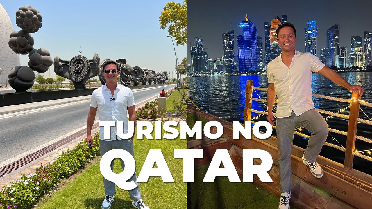 TURISMO NO QATAR | Rodrigo Ruas