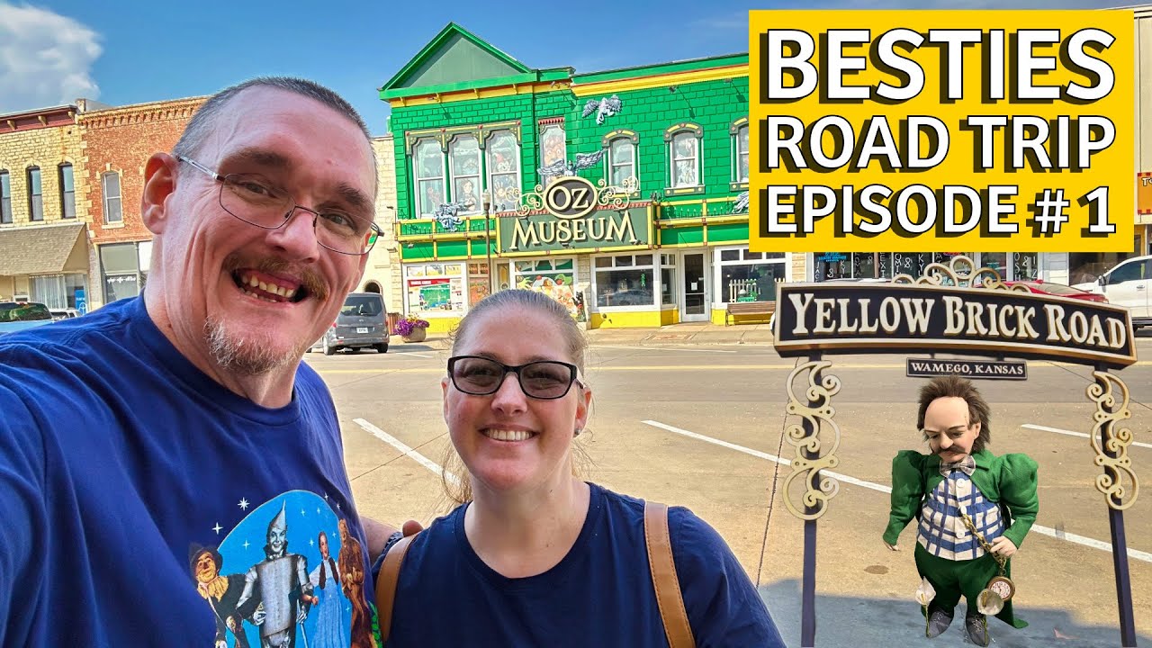 FROM OKLAHOMA CITY TO THE LAND OF OZ - WAMEGO, KS - & INTO KANSAS CITY, MO!