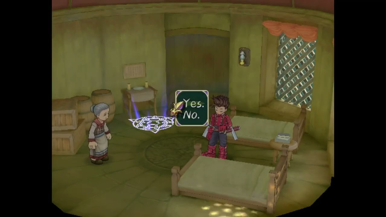 Luci streams Tales of Symphonia #2