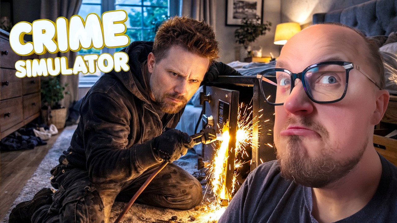 ÖPPNAR DITT KASSASKÅP MED STIL - Crime Simulator med ChrisWhippit