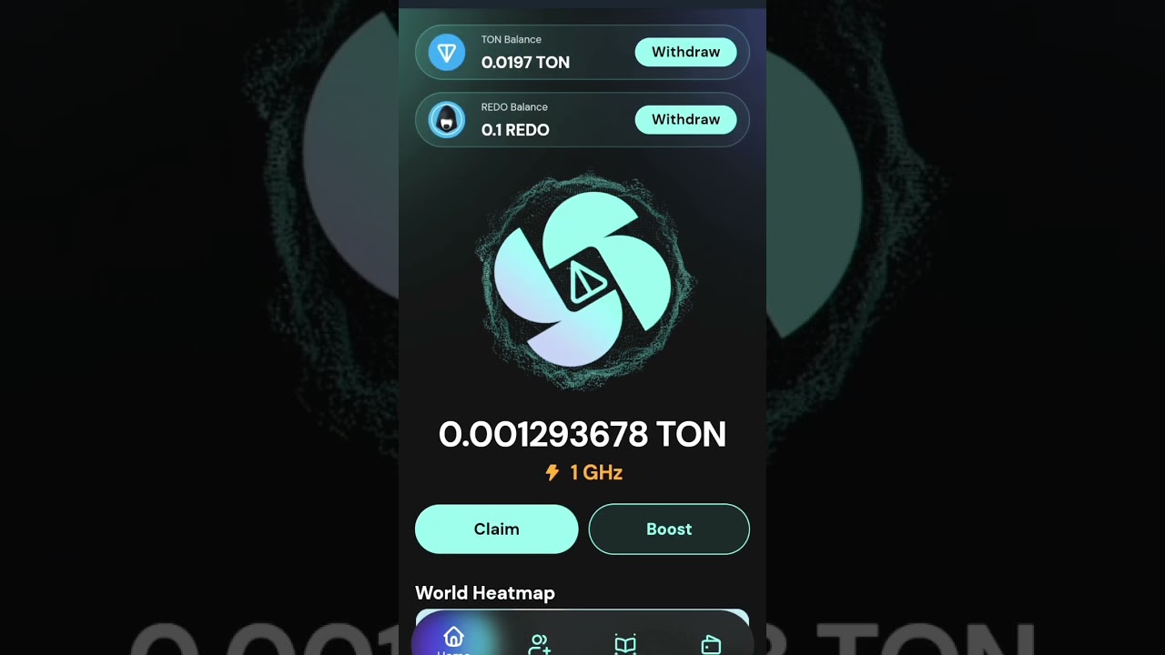 TON mining telegram bot #cryptocurrency #telegram #mining