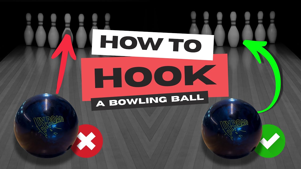 Hook a Bowling Ball Like the Pros - Easy Beginner Guide